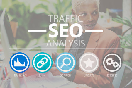 Search Engine Optimization SEO Information Internet Concept