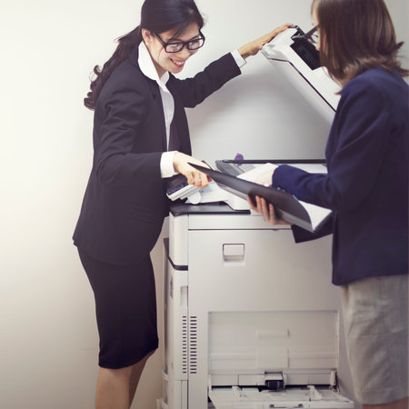 Copy Document Team Teamwork Coworker Collaborate Concept