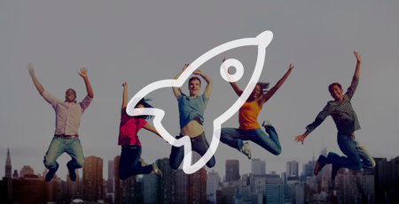 Launch Startup Innovation Improvement Rocket Concept