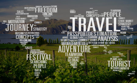 Travel Explore Global Destination Trip Adventure Concept