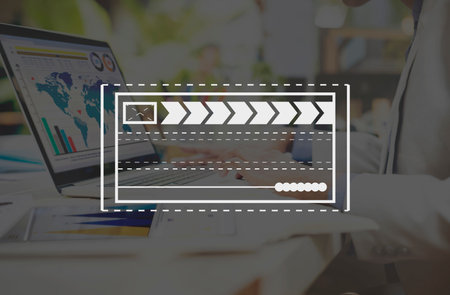 Letter Mail Invitation Envelope Express Concept