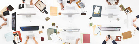 Business People Office Worker Working Concept