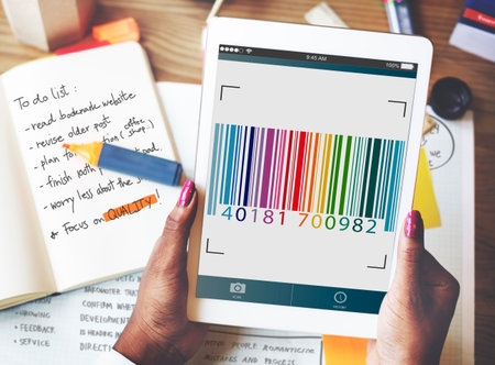Bar Code Encryption Interface Coding Concept