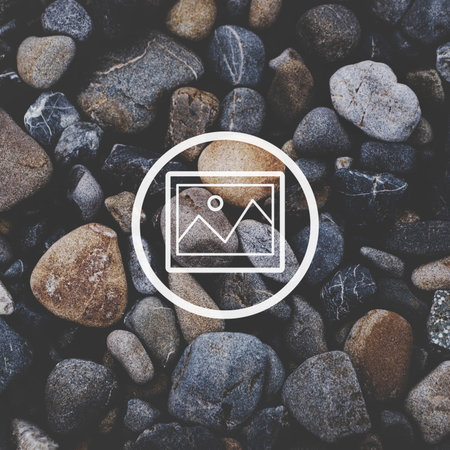 Photography Portrait Photo Icon Symbol Image Art Concept