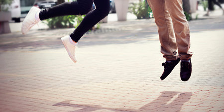 Shopping Togetherness Couple Relationship Commerce Concept