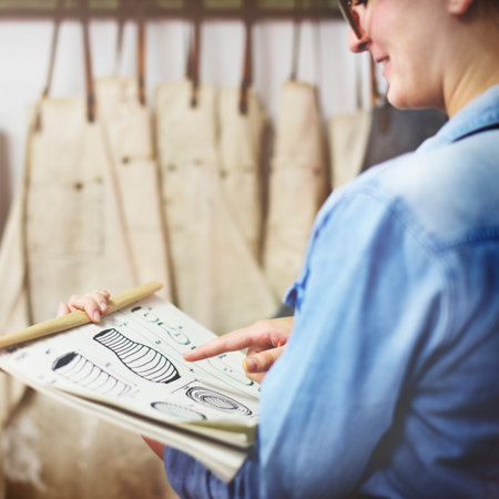Craftsman Handmade Artist Showroom Workshop Concept