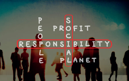 Social Responsibility Reliability Dependability Ethics Concept