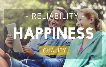 Happiness Reliability Quality Life Living Concept