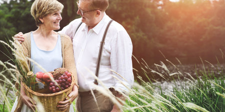 Couple Wife Husband Dating Relaxation Love Concept