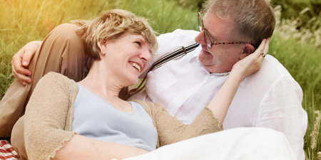 Bonding Couple Leisure Love Romance Relaxation Concept