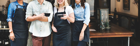Cafeteria Barista Cafe Occupation Restaurant Concept