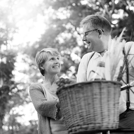 Couple Wife Husband Dating Relaxation Love Concept