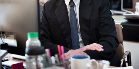 Businessman Working Office Worker Planning Concept