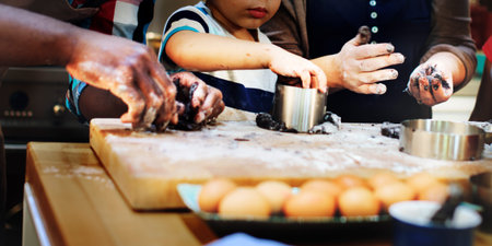 Cookie Bake Bakery Child Dessert Discovery Leisure Concept
