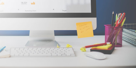 Graph Growth Success Strategy Marketing Computer Concept