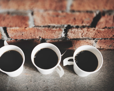 Coffee Paper Cup Refreshment Fresness Morning Concept