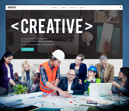Creative ideas Imagination Innovation Inspiration Concept