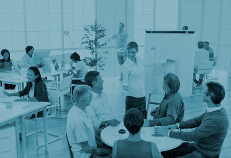 Business People Meeting Team Teamwork Support Concept