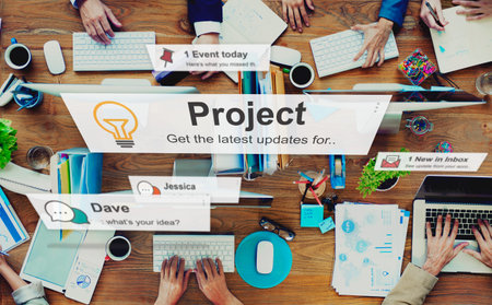 Project Plan Operation Job Strategy Venture Task Concept