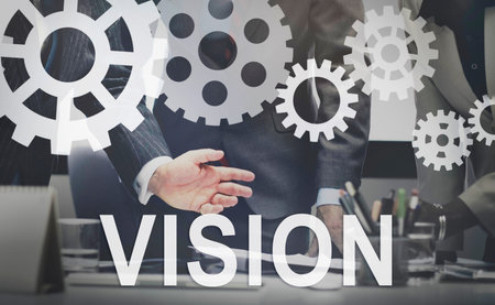 Vision Mission Aspiration Business Goals Concept