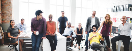 Business Team Professional Occupation Workplace Concept