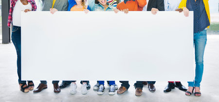 Group of People Community Celebration Success Concept