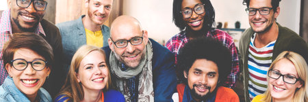 Corporate Collaboration Designer Contemporary Concept