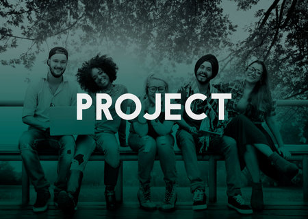 Project Management Planning Ideas Concept