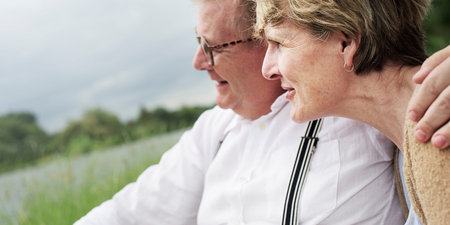 Bonding Couple Leisure Love Romance Relaxation Concept