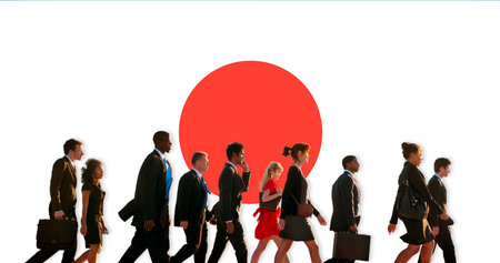 Japan Flag Patriotism Japanese Pride Unity Concept