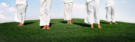 Yoga Balance Calm Healthy Leisure Summer Vitality Concept