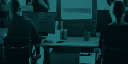 Collaboration Planning Sharing Support Business Concept