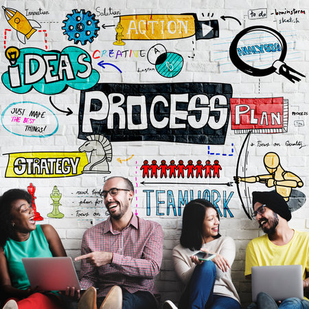 Process Plan Action Business Concept