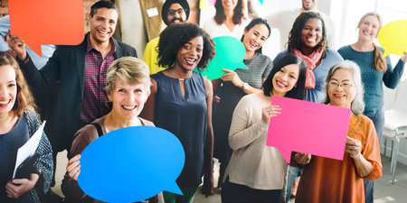 Diversity Team Community Group of People Concept