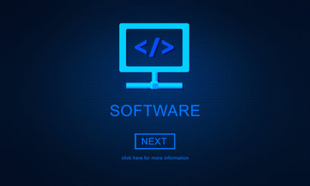 Software Digital Electronics Internet System Data Concept