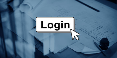 Login Online Digital Technology Click Concept