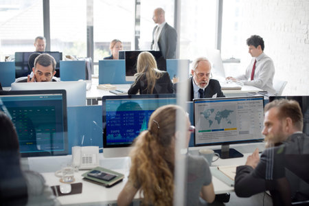 Marketing Team Analysis Data Planning Concept