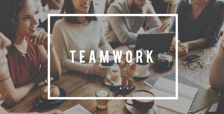Teamwork Team Building Cooperation Relationship Concept