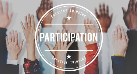 Participation Join Help Involvement Concept