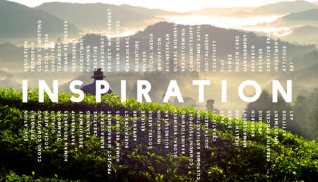 Inspiration Aspiration Imagination Inspire Dream Concept