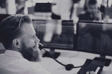 Business Team Investment Entrepreneur Trading Concept