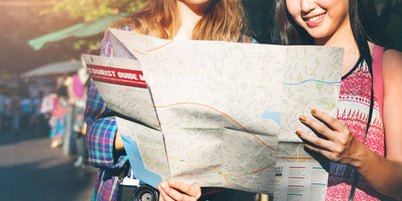 Friends Buddy Traverler Trip Vacation Concept