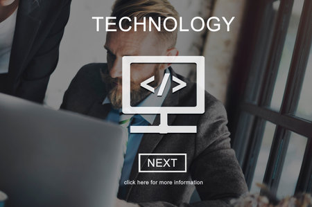 Technology Data Digital Evolution Innovation Concept