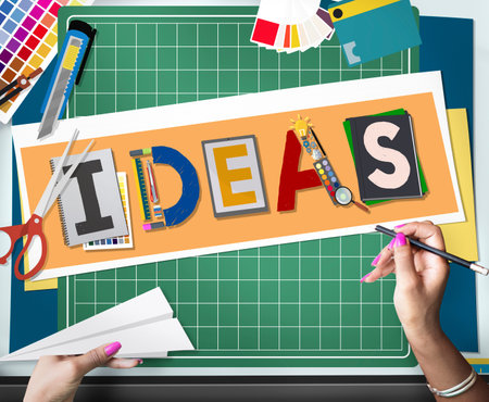 Ideas Design Art Creative Strategy Concept