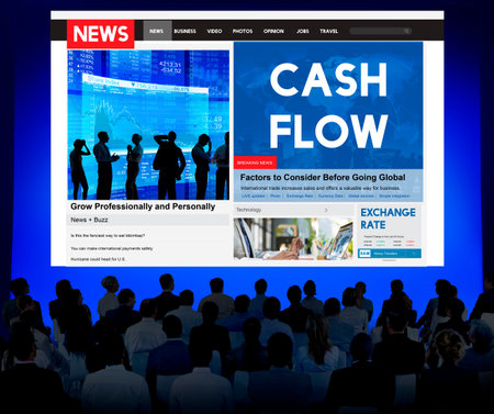 Cash Flow Finance Economy Credit Business Concept