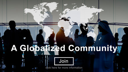 A Globalized Community Worldwide Connection Network Concept