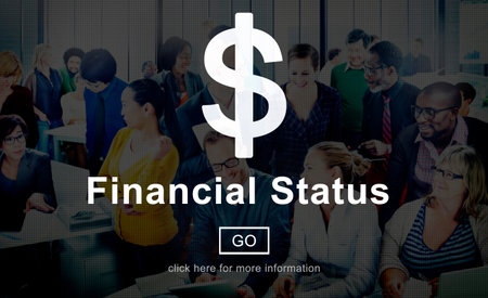 Financial Status Budget Credit Debt Planning Concept