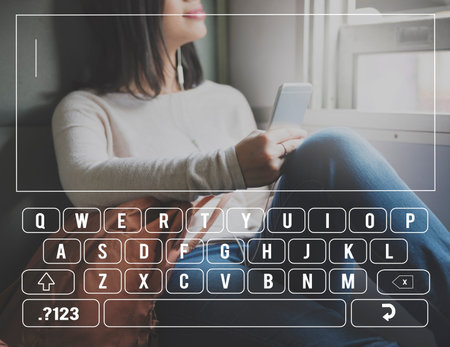 Keypad Keyboard Interface Internet Typing Concept