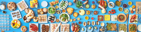 Food Festive Restaurant Party Unity Concept