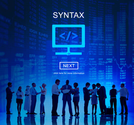 Syntax Program Internet Programming Coding Data Concept
